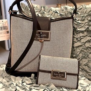 Brand New Kate Spade wallet & Handbag